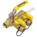 3/4" Sweat Threaded Webstone Pro-pal Purge & Fill Ball Valve W/ Hose Drain 58613. Fixed Price $103.44.