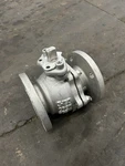 Ktm Industries Flanged Stainless Steel 3 Ball Valve E0100, CF8M, 275PSI. Fixed Price $1150.00.