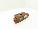 Flo-tork 60Q Hydraulic Rotary Actuator 90 Rotation 3000 Psi Spline Shaft. Fixed Price $299.99.
