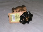 Smith Cooper 176 4101K Manual Bronze 1IN Npt Globe Valve. Fixed Price $29.99.