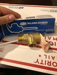 New Wilkins Zurn TP1100A-4C Coated Element 3/4" Npt 150 Psi Relief Valve. Fixed Price $19.99.