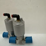 Swagelok 1/4" Fvcr Valve ,6LVV-DPFR4-P1-CRI-21125, Used, Lot Of 2PCS.. Fixed Price $350.00.