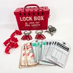 Brady Signmark Div PKL304 Lock Box With Cards Hasp Circuit Breaker Lookout Items. Fixed Price $20.95.