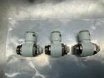 (3) Smc AS3201F-U03-10 Speed Flow Controller Unifit X 10MM Tube. Fixed Price $18.00.