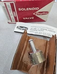 Dayton Solenoid Valve Body 2-WAY Brass 1/4" Npt 1/8" Port Part# 1A575. Fixed Price $28.00.