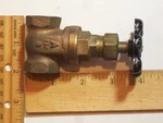 Hardware Valve 125 1/2 American Inch Across Faces 4 Oal X 3/8 Wide. Fixed Price $9.50.