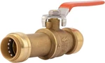 Sharkbite 3/4 In. Push-to-connect Brass Slip Ball Valve Model #24736LF. Fixed Price $29.99.