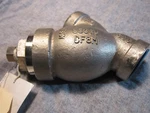 Eaton SY085007ET20A 3/4 Strainer Model Stainless Steel 600 # Npt. Fixed Price $165.00.