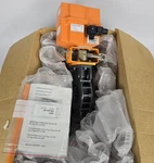 Georg Fischer +gf+ 3" DN80 Pvc Electric Butterfly Valve EA30 Actuator 115/230V. Fixed Price $648.98.