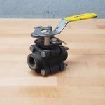 Apollo 83A-144-01 Ball Valve, 3/4" Npt, 1500 Cwp Used. Fixed Price $19.99.