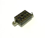 Crouzet 81 536 801 Pneumatic Output Manifold 13-PORT. Fixed Price $29.99.