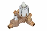 Aquabrass 42355435 1/2" Pressure Balance Valve For Tub/shower. Fixed Price $295.00.