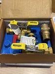 Webstone X E2 Tankless Water Heater Valve Set 3/4 Fip Union H-44443WPR. Fixed Price $49.99.