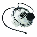 Valterra T1020-1CLR Clearview 3" Waste Valve Cap With Garden Hose. Fixed Price $16.95.