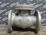 Used 2" Aloyco 17534 Stainless Steel Plug Valve Class 150 6" Flange Size. Fixed Price $325.00.