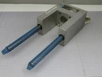 Festo FENG-63-160-KF Linear Guide Unit With Recirculating Ball Bearing T196784. Fixed Price $710.00.