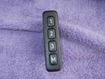 Saab 9-3 9-5 9000 Memory Seat Control Switch 5450192 4069704 S1. Fixed Price $25.00.