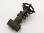 Flowserve Vogt SW-2801 Gate Valve 1/2" Forged Steel 1975 Psi Manual Turn .50 Nos. Fixed Price $20.00.