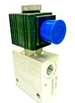 Walvoil EJ08M 10NB Hydraulic Cartridge Spool Valve 3 Way Posn. 24V Dc 250 Bar. Fixed Price $250.00.