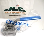 Swagelok , JBV650 1/2" Tube Butt Sanitary Sst Ball Valve 1000 Psi. Fixed Price $66.40.