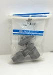 Qest QBV302N Angle Stop Shutoff Valve 1/2" Fpt X 1/4" Cts 3/8"OD. Fixed Price $5.99.