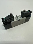 Norgren V45A511D-C318A Air Solenoid Valve, 2-10 Bar, 115VAC Coil. Fixed Price $190.00.