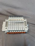 Smc 2, VQ1A01-51 6, VQ1101-51 Pneu Mfd. 8-STA. Dual Sol 1/4TUBE Q.c. 25P D-sub. Fixed Price $174.99.