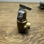 CASH,F-82,HOT Water Safety Valve 3/4". Fixed Price $32.00.