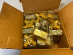 Lot Of 12 New 1/8" Marsh Needle Valves 1900 Pm Ffg Steel 10,000 Max. Fixed Price $40.00.