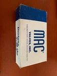 Mac Valve 92B-AAB-000-DM-DJAP-2DG. Fixed Price $108.38.