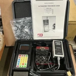 Panametrics Model 25DL Ultrasonic Thickness Gage Kit W/ Manual, Charger & Case. Fixed Price $1165.00.
