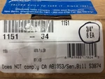 Milwaukee Valve # 1151-34 3/4" 150 Swp & 300 Wog Gate. Fixed Price $95.00.