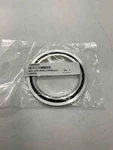 Mks 100938657, ISO80 Centering W/ Solid Aluminum Over Pressure. Fixed Price $15.00.