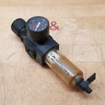 Norgren B72G-2AK-QT3-RMG Pneumatic Filter Regulator, 150PSIG In/out, 10 Bar. Fixed Price $28.87.