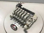 Koganei Block W/ Valves PBM6P-3W Used #120980. Fixed Price $184.80.
