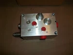 Hydraulic Manifold MFP4230BNU W/ Parker CV102P New. Fixed Price $250.00.