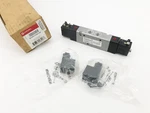 New Norgren V61R511A-A213JB Solenoid Valve 1/4"NPT 24VDC 145 Psig. Fixed Price $149.95.