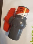 Pvc Compact Ball Valve Sliped 3/4" New Matco 770S04 Plumbing. Fixed Price $9.99.