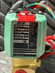 Asco Red-hat Solenoid Valve 8262P202. Fixed Price $150.00.