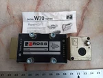 Ross W7076C6331Z Solenoid Valve - New! (shelf Wear). Fixed Price $137.50.