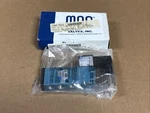 New Mac 411A-B0A-DM-DDAJ-1KA Solenoid Valve 20-120PSI 24VDC Coil Fast Shipping. Fixed Price $185.00.