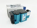 New Mac Valves 6311D-000-PM-112DA Solenoid 120VAC 50/60HZ 150PSI. Fixed Price $250.00.