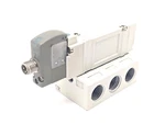 Smc SY5140-5WOU-02T Solenoid Valve Base Mount. Fixed Price $17.09.