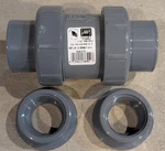 New Spears 4529-015C Tu 2000 Industrial Ball Check Valve 1-1/2IN Cpvc 235PSI. Fixed Price $39.95.