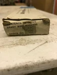 Brady Box Of 25 Cards B-500 Wire Marker WM-426-450. Fixed Price $20.99.