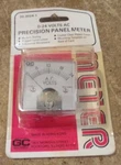 Gc Electronics #20-3024-1 0-24 Volts Precision Panel Meter In The Package New. Fixed Price $19.99.