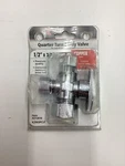 Keeney 1/4 Turn Way Valve K2903PCLF Chrome Plated Solid Brass 272816. Fixed Price $19.99.