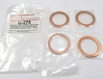 Lot Of Duniway G-275 Gaskets For 3/4" Conflat Style Flange (new). Fixed Price $35.00.