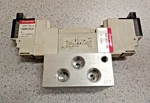 Humphrey HGA010LE, HGF10T2-80 Pneumatic Air Valve 0-100PSI W/manifold Block. Fixed Price $49.45.