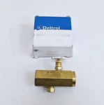 Deltrol F25BK / 10000-1 Brass Flow Control Valve. Fixed Price $94.05.